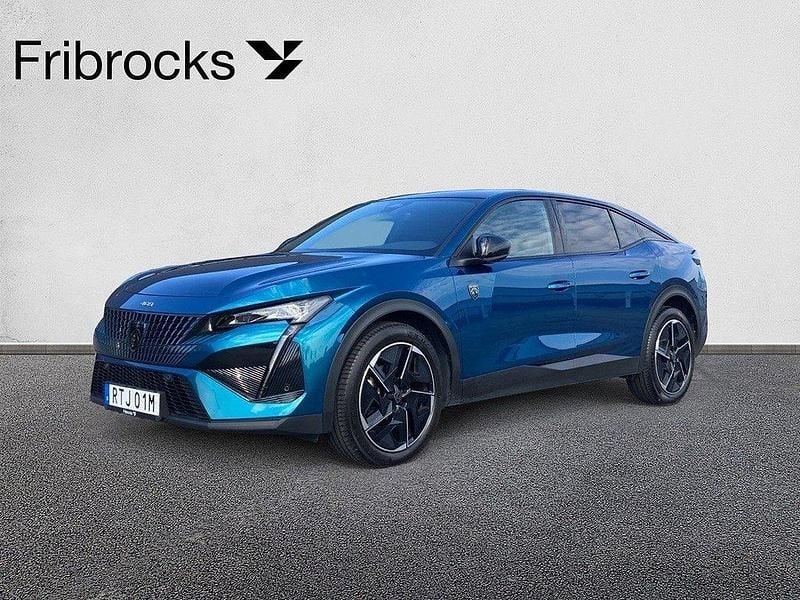 Blå Begagnad 2023 Peugeot 408 GT GT SUV | 309 900 kr (Marknadspris) - Bild 1/4
