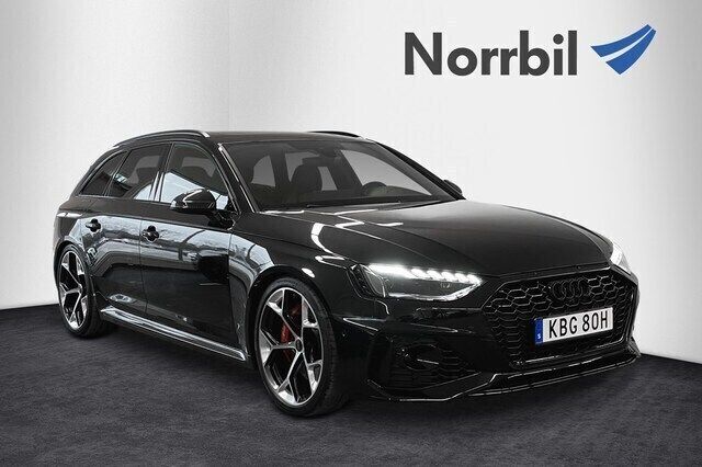 Svart Begagnad 2023 Audi RS4 Comfort Kombi | 979 000 kr (Dyr) - Bild 1/4