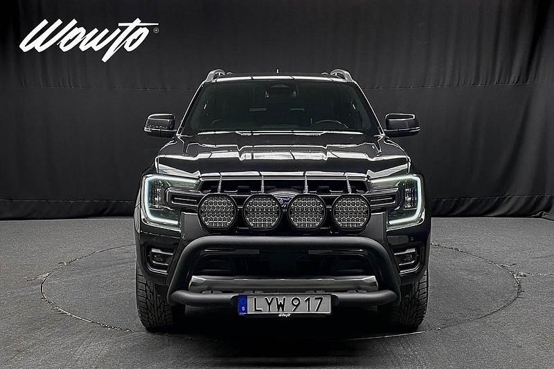 Begagnad Ford Ranger Wildtrack 205 HK (150 kW) 2024 Svart Pickup