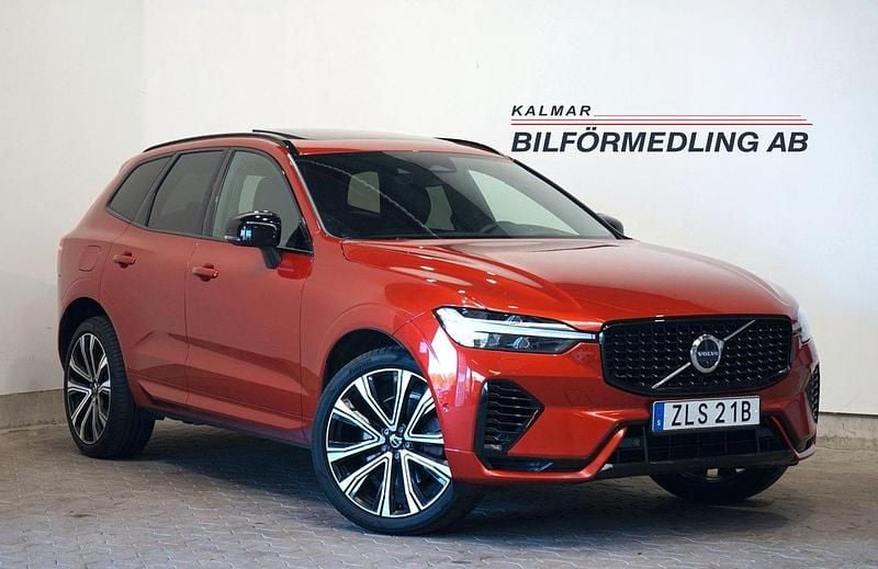Röd Begagnad 2021 Volvo XC60 R-Design SUV | 449 900 kr (Dyr) - Bild 1/4