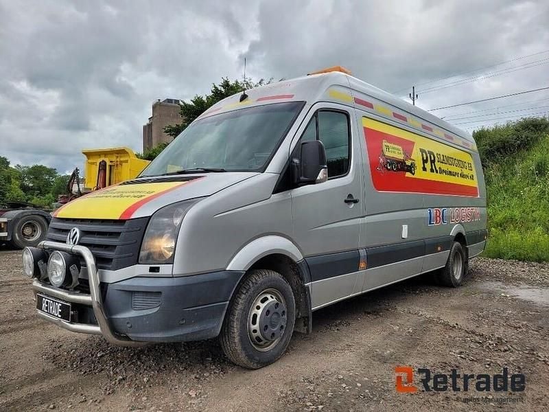 Silver Begagnad 2012 VW Crafter Van | 1 000 kr - Bild 1/4