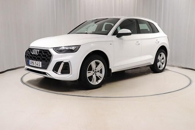 Ibisvit Begagnad 2023 Audi Q5 S-Line SUV | 428 900 kr (Marknadspris) - Bild 1/4