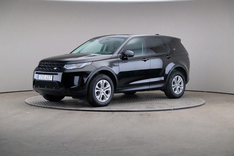 Svart Begagnad 2020 Land Rover Discovery Sport SUV | 319 000 kr (Marknadspris) - Bild 1/4
