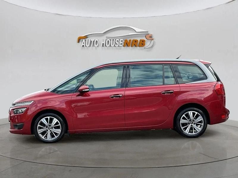 Röd Begagnad 2014 Citroën Grand C4 Picasso Minibuss | 99 500 kr (Marknadspris) - Bild 1/4