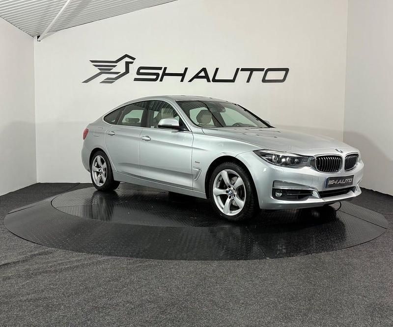 Begagnad BMW 330 Gran Turismo Luxury Line 252 HK (185 kW) 2018 Silver Kombi