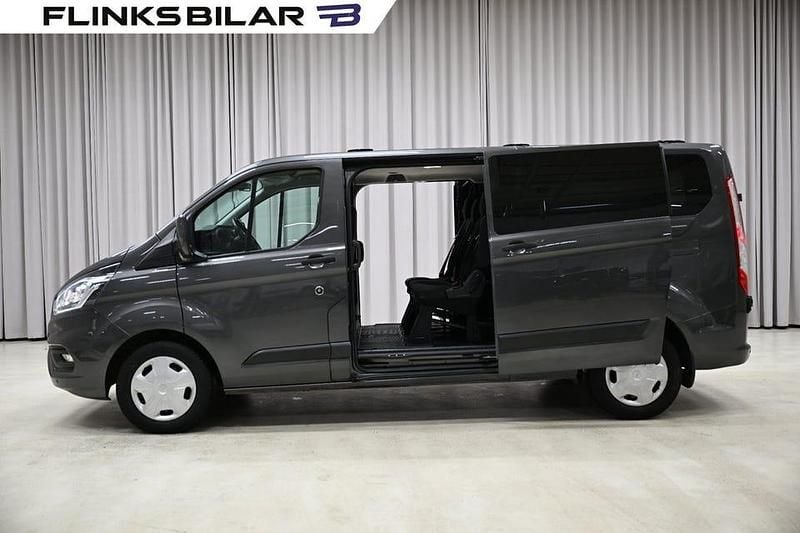 Begagnad Ford Transit Custom 131 HK (96 kW) 2020 Grå Minibuss