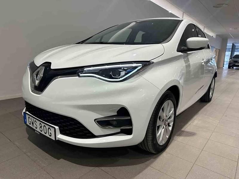 Vit Begagnad 2022 Renault Zoe Halvkombi | 179 500 kr (Marknadspris) - Bild 1/1