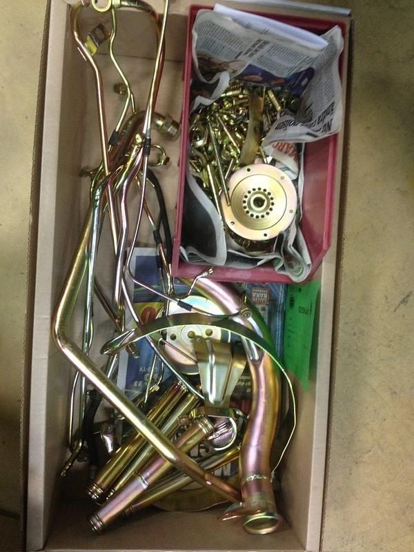 Begagnad Porsche 911 Turbo 300 HK (220 kW) 1979 Mörkbrun metallic