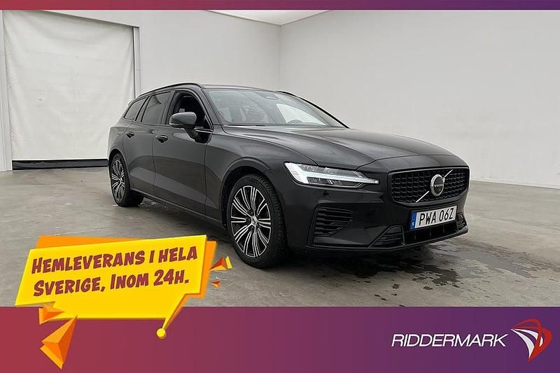 Svart Begagnad 2022 Volvo V60 Plus Kombi | 429 800 kr (Dyr) - Bild 1/3
