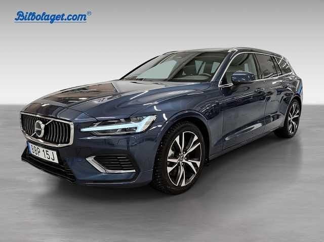 Blå Begagnad 2025 Volvo V60 Plus Kombi | 499 500 kr (Dyr) - Bild 1/3