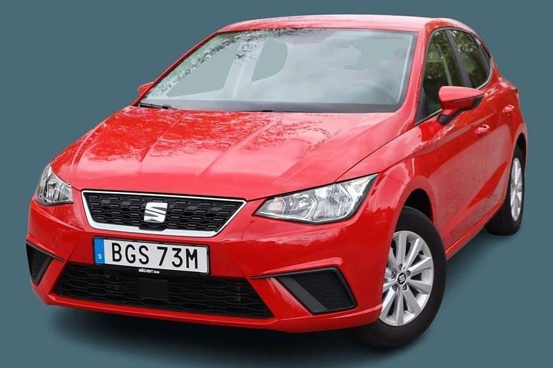 Röd Begagnad 2020 Seat Ibiza Style Halvkombi | 110 000 kr (Marknadspris) - Bild 1/4