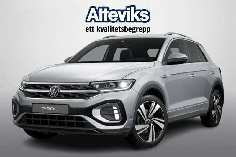 Ny 2025 VW T-Roc R-line SUV | 392 400 kr (Bra pris) - Bild 1/4