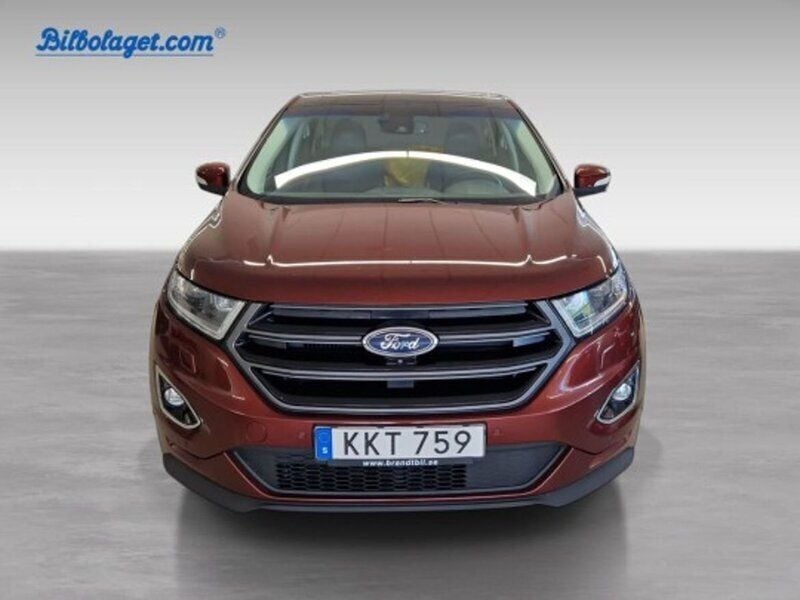 Orange Begagnad 2016 Ford Edge Sport SUV | 189 500 kr (Marknadspris) - Bild 1/4