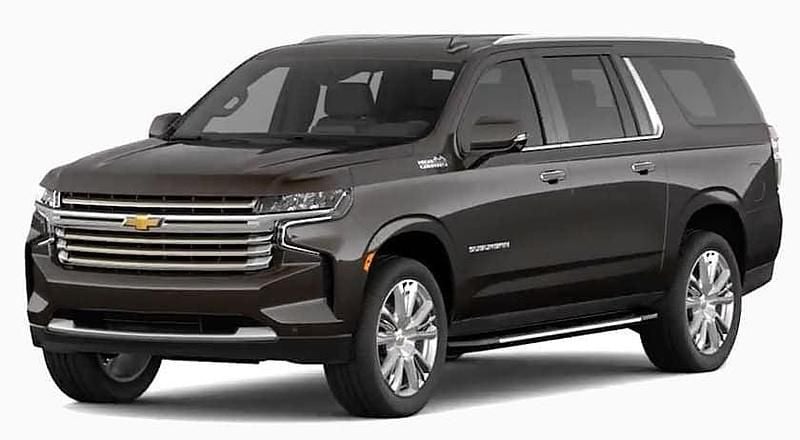 Any colour Begagnad 2021 Chevrolet Suburban SUV | 123 456 kr (Marknadspris) - Bild 1/1