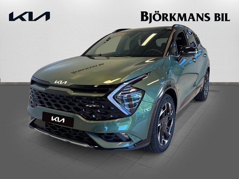 Grön Ny 2025 Kia Sportage GT-Line SUV | 509 233 kr (Marknadspris) - Bild 1/4
