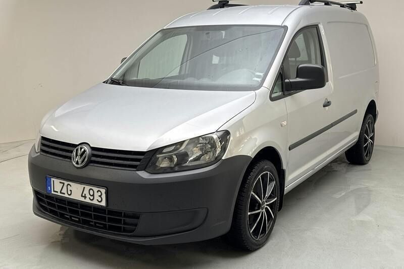 Silver Begagnad 2012 VW Caddy Minibuss | 60 000 kr - Bild 1/4