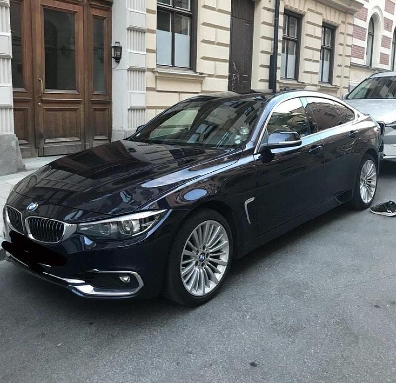 Blå Begagnad 2018 BMW 430 Gran Coupé Luxury Line Sportkupé | 255 000 kr (Marknadspris) - Bild 1/4