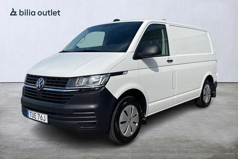 Vit Begagnad 2022 VW T6.1 Van | 329 900 kr (Superpris) - Bild 1/3