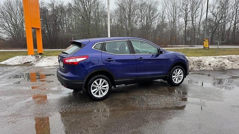 Begagnad Nissan Qashqai 116 HK (85 kW) 2014 Blå SUV