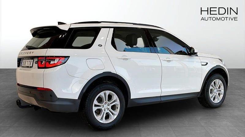 Begagnad Land Rover Discovery 5 200 HK (147 kW) 2020 Vit SUV