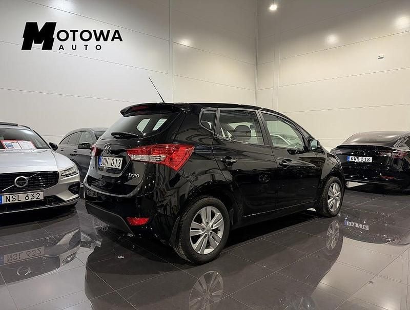 Begagnad Hyundai ix20 125 HK (91 kW) 2013 Svart Halvkombi