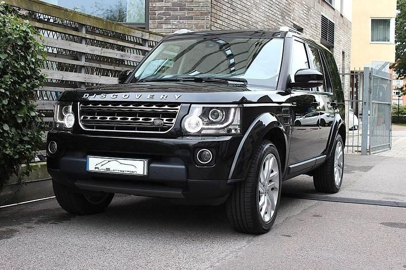 Begagnad 2016 Land Rover Discovery 4 HSE SUV | 309 000 kr (Marknadspris) - Bild 1/4