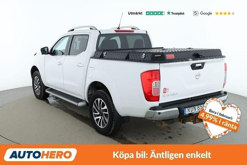 Begagnad Nissan Navara 360º 192 HK (141 kW) 2018 Vit Pickup