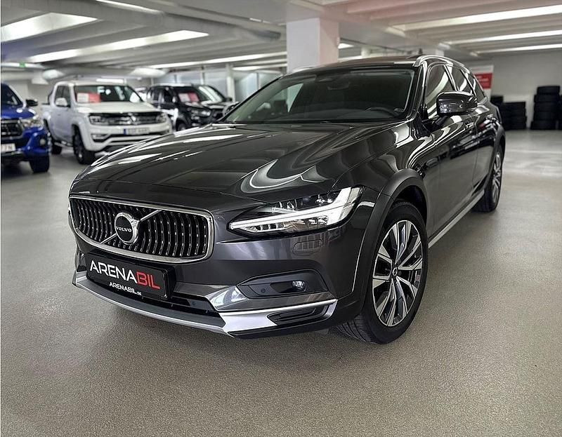 Grå Begagnad 2021 Volvo V90 CC Kombi | 499 900 kr - Bild 1/4