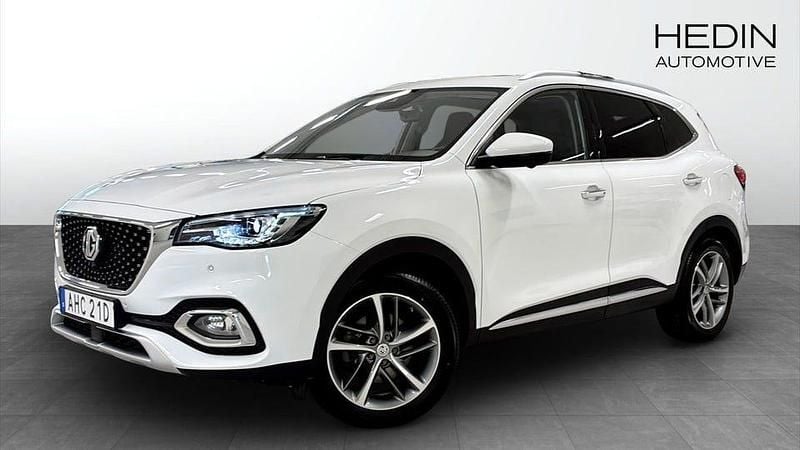 Vit Begagnad 2021 MG EHS Luxury SUV | 184 900 kr (Superpris) - Bild 1/4