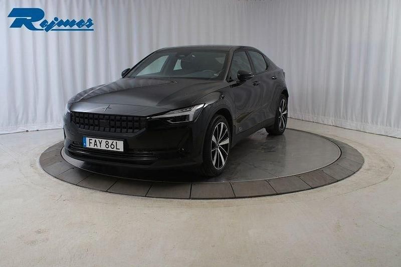 Svart (void) Begagnad 2022 Polestar 2 Plus Halvkombi | 319 800 kr (Superpris) - Bild 1/4