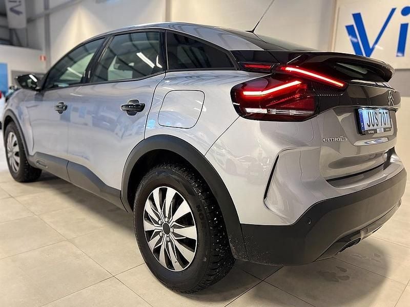 Begagnad Citroën C4 PureTech 131 HK (96 kW) 2022 Grå Halvkombi