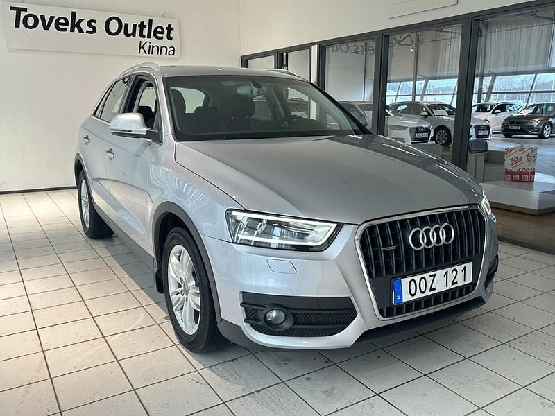 Begagnad Audi Q3 171 HK (125 kW) 2014 Silver SUV