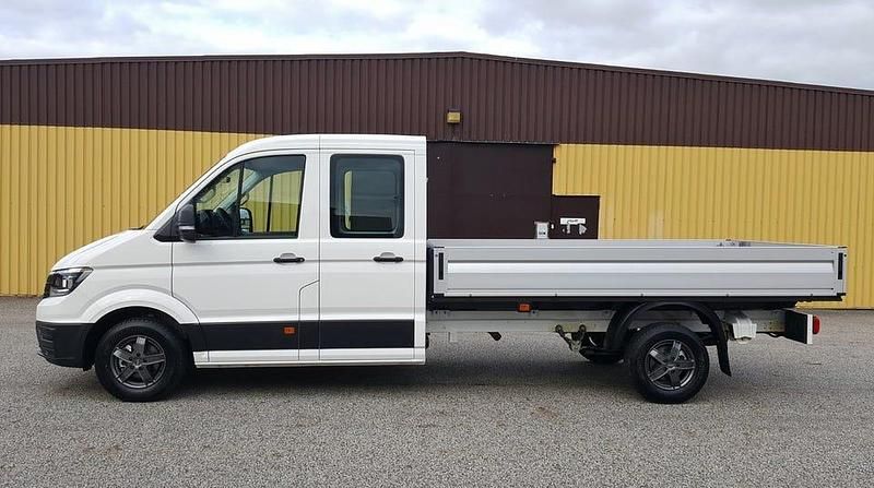 Begagnad VW Crafter 141 HK (103 kW) 2023 Vit Van