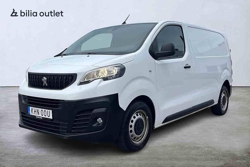 Vit Begagnad 2022 Peugeot Expert Van | 229 900 kr (Marknadspris) - Bild 1/1