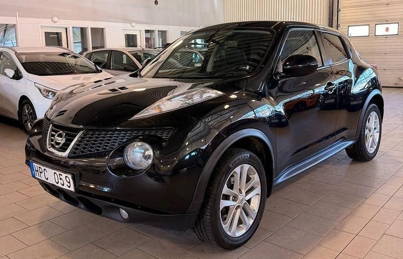 Begagnad Nissan Juke 110 HK (80 kW) 2011 Svart SUV