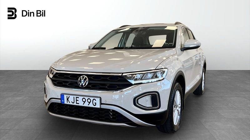 Grå Begagnad 2022 VW T-Roc Life SUV | 269 800 kr (Bra pris) - Bild 1/4