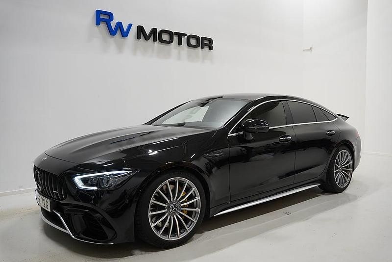 Svart Begagnad 2020 Mercedes AMG GT 63 AMG Sportkupé | 1 049 900 kr - Bild 1/4