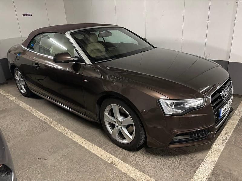 Begagnad Audi A5 190 HK (139 kW) 2015 Sportkupé