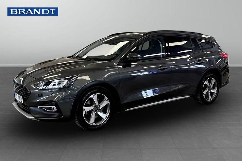 Begagnad Ford Focus Active 126 HK (92 kW) 2020 Grå Kombi