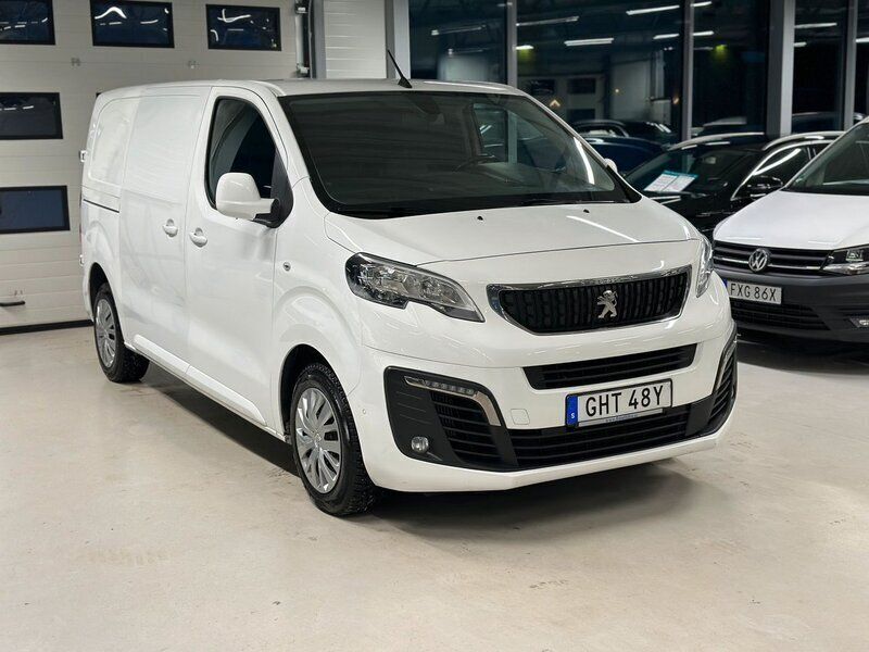 Vit Begagnad 2019 Peugeot Expert Van | 199 900 kr (Dyr) - Bild 1/4