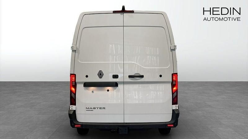 Ny Renault Master 150 HK (110 kW) 2025 Vit Van