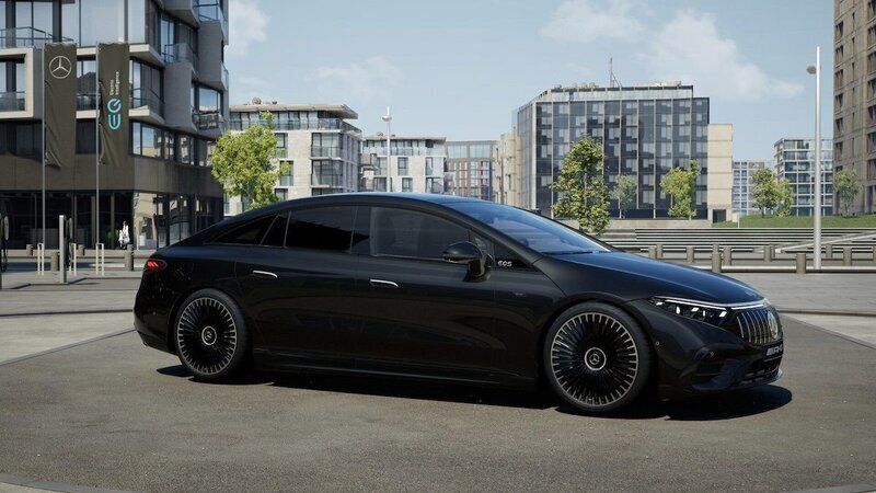 Begagnad 2023 Mercedes EQS 53 AMG Sedan | 1 491 500 kr - Bild 1/2