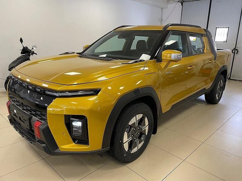 Yello Ny 2025 Ssangyong Musso Pickup | 574 875 kr - Bild 1/4