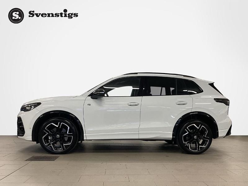 Begagnad VW Tiguan R-line 193 HK (141 kW) 2025 Vit SUV