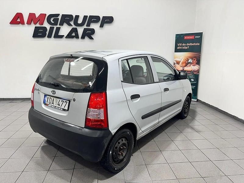 Begagnad Kia Picanto LX 61 HK (44 kW) 2005 Silver Halvkombi