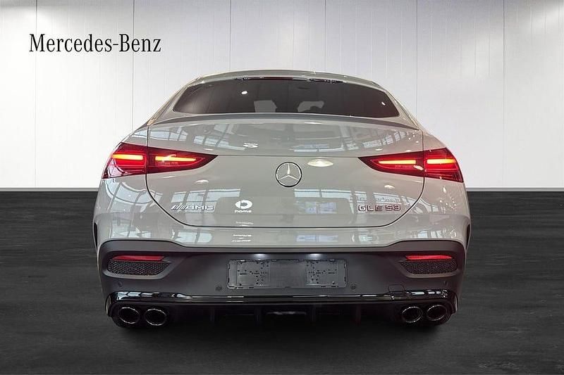 Ny Mercedes GLE53 AMG AMG line 2025 Grå