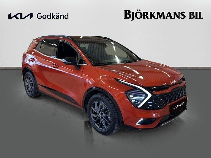 Begagnad Kia Sportage GT-Line 265 HK (194 kW) 2024 /rng/ orange fusion m SUV