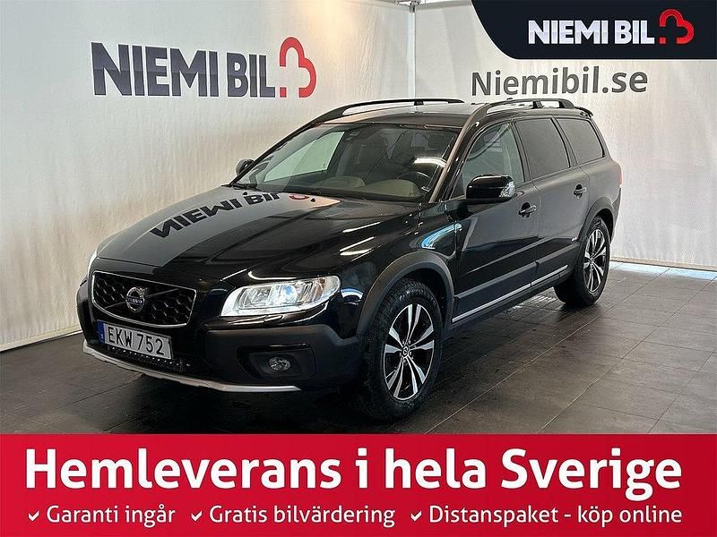 Svart Begagnad 2014 Volvo XC70 Dynamic SUV | 249 900 kr (Dyr) - Bild 1/3