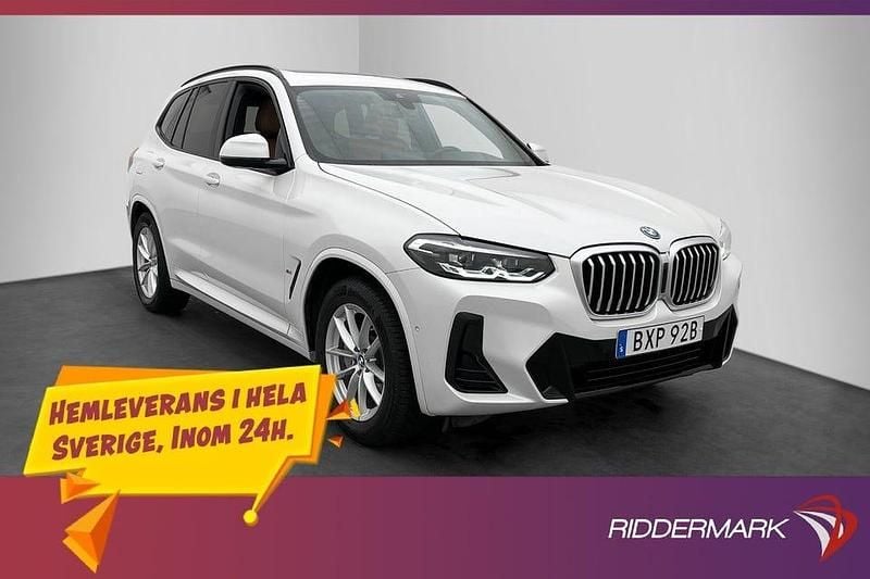Vit Begagnad 2023 BMW X3 M Sport SUV | 459 800 kr - Bild 1/3
