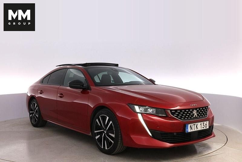 Okänd Begagnad 2018 Peugeot 508 Sedan | 189 000 kr (Marknadspris) - Bild 1/4